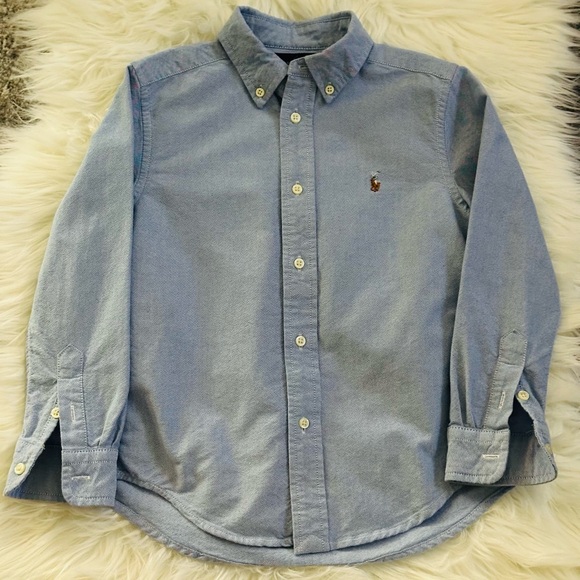 Ralph Lauren Light Blue kid’s Shirt - Picture 1 of 3